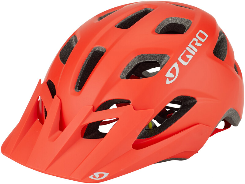 Giro Fixture MIPS Kask rowerowy, matte trim red U | 54-61cm 2021 Kaski miejskie i trekkingowe 200213-008