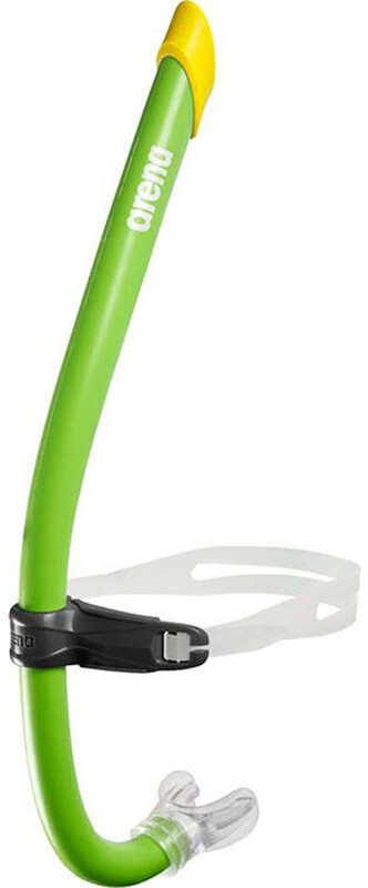 Arena Swim Snorkel Pro III, acid lime 2021 Akcesoria pływackie i treningowe 4826-605-0