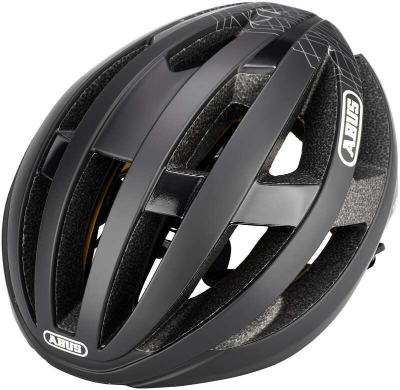 Abus Viantor MIPS Road Helmet, velvet black M | 52-58cm 2021 Kaski szosowe 89209