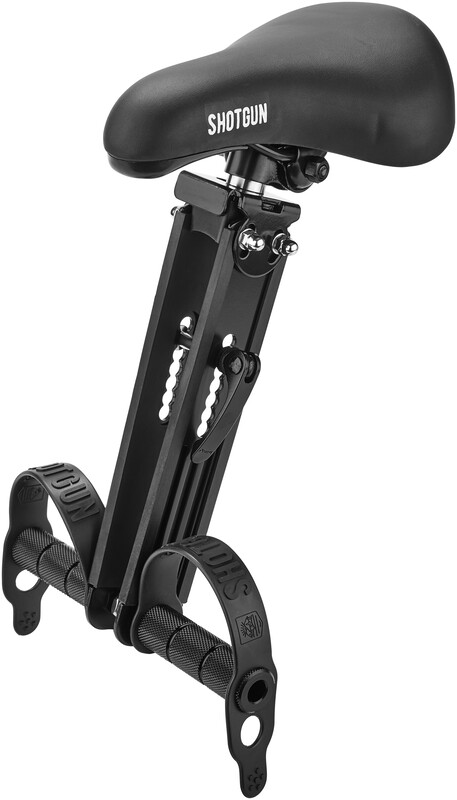 Shotgun Fotelik rowerowy dziecięcy shotgun front child bike seat czarny