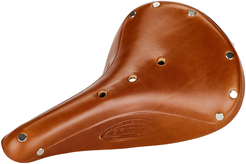 Brooks Flyer siodełko rowerowe., brązowy, jeden rozmiar B396H A07203