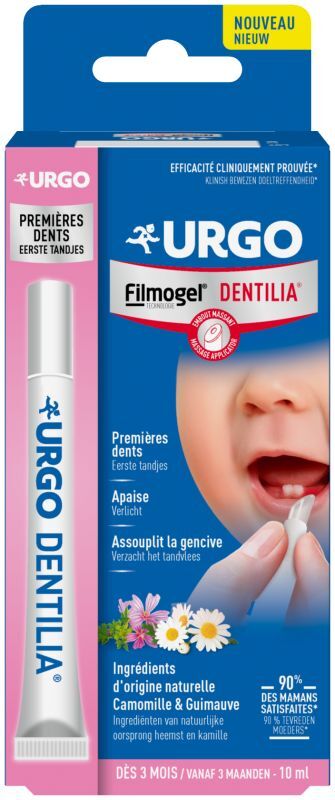 Polfa ŁÓDŹ Urgo Dentilia żel do stosowania na dziąsła 10 ml