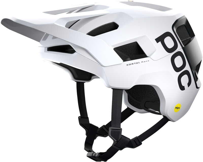 POC Kortal Race MIPS Helmet, hydrogen white/uranium black matt XS/S | 51-54cm 2021 Kaski MTB PC105218347XSS1