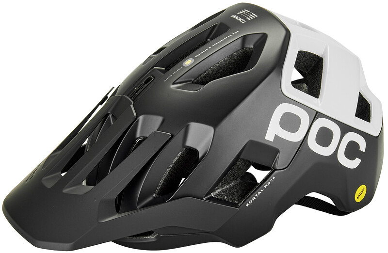 POC Kortal Race MIPS Helmet, uranium black matt/hydrogen white XL/XXL | 59-62cm 2021 Kaski MTB PC105218420XLX1