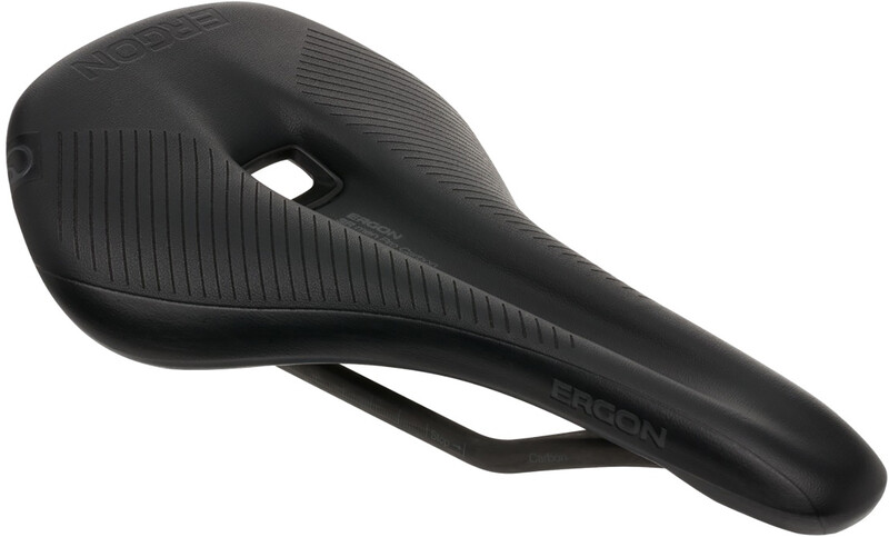 PRO Ergon Ergon SR Carbon Saddle Men, stealth M/L 2021 Siodełka szosowe 44062045