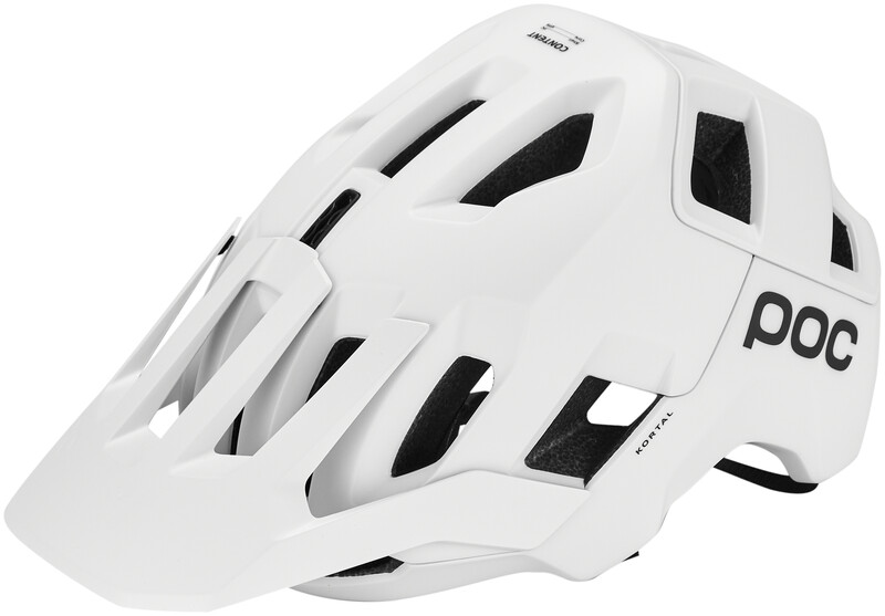 POC Kortal Helmet, hydrogen white matt M/L | 55-58cm 2021 Kaski MTB PC105241036MLG1