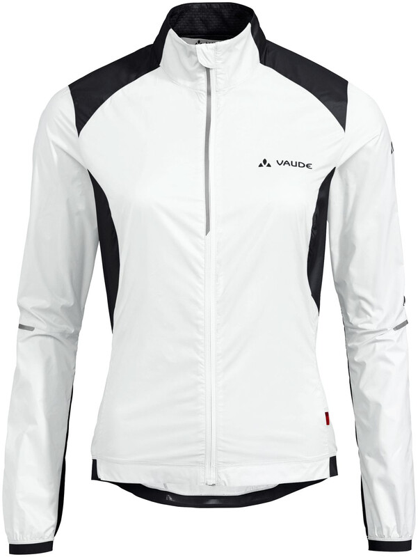 VAUDE VAUDE Air Pro Jacket Women, white/black EU 42 2021 Kurtki przeciwwiatrowe 418250890420