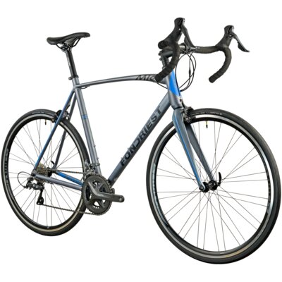 FONDRIEST Rower szosowy Corsa MIG 2.0 M22 28 cali Grafitowo-niebieski