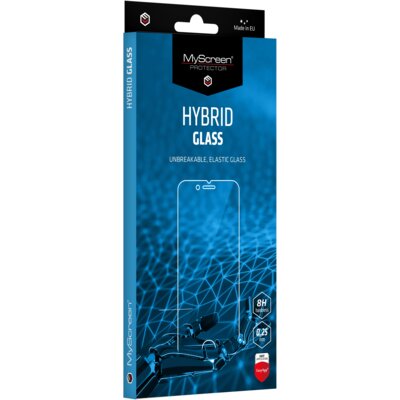 MYSCREEN Szkło hybrydowe Hybrid Glass do Xiaomi Redmi 9T