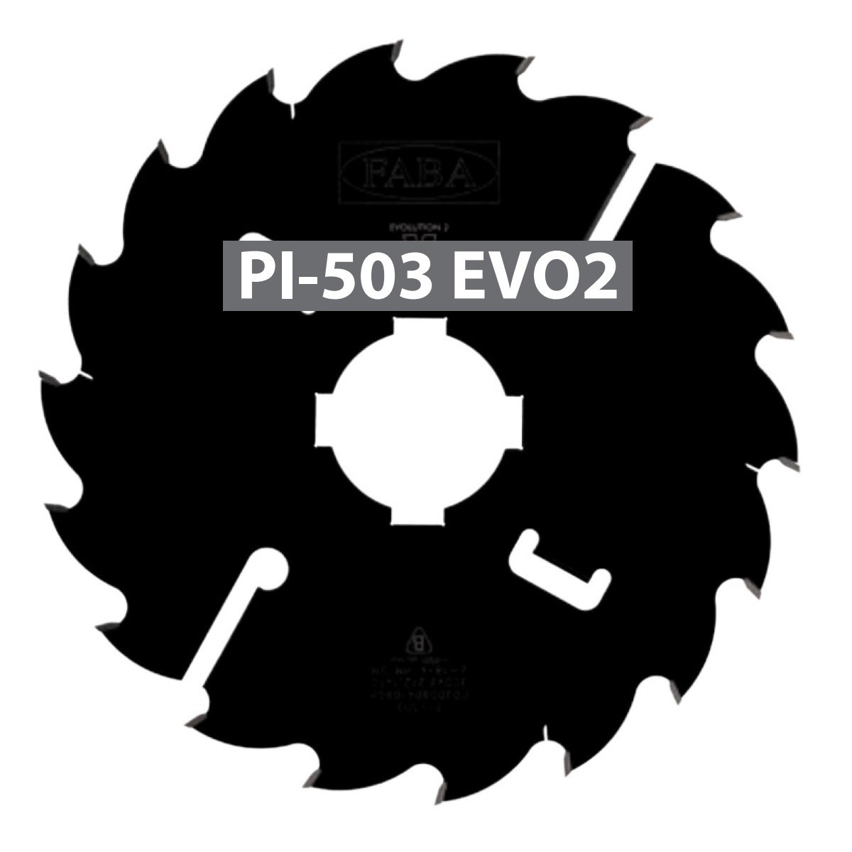 FABA Piła PI-503 EVO2 300x3,2/2,1/70 z-18+4 GM