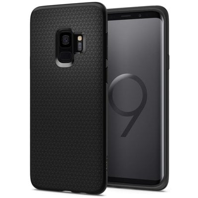 Spigen Etui Liquid Air do Samsung Galaxy S9 Czarny