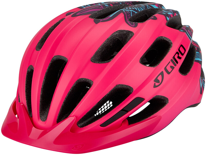 Giro Hale MIPS Kask rowerowy Dzieci, matte bright pink U 50-57cm 2021 Kaski dla dzieci 200219-003