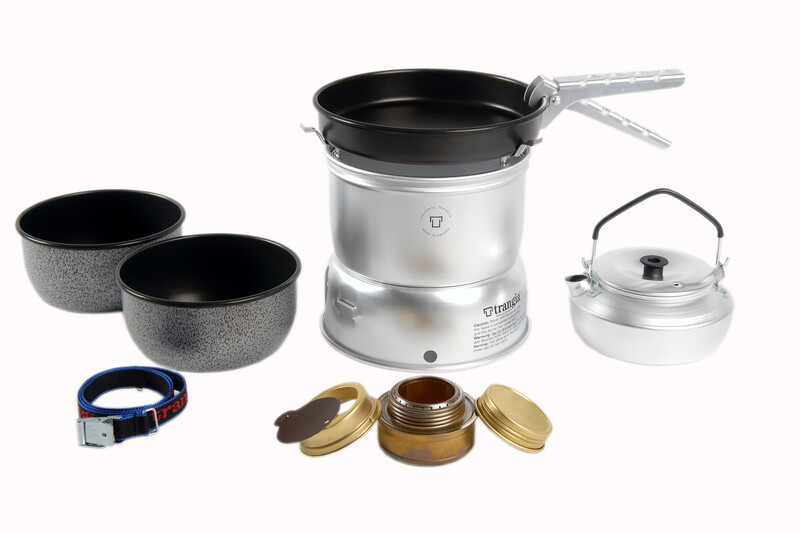 Trangia trangia spirytus elektryczny sztormie elektryczny 27  6 Ultralight aluminiowe w całości NON-Stick 327737