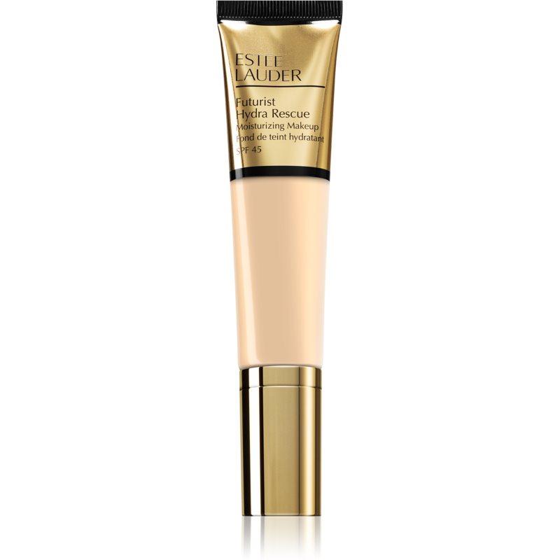 Estee Lauder Futurist Hydra Rescue Moisturising Makeup SPF 45 1W2 Sand 35ml