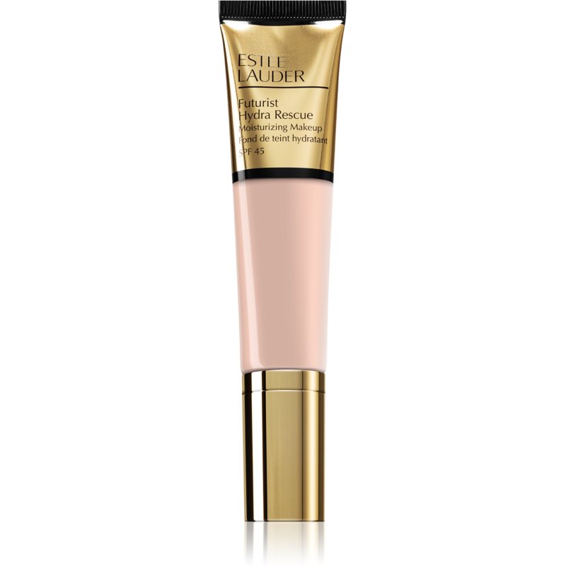 Estee Lauder Futurist Hydra Rescue Moisturizing Makeup SPF 45 rozświetlający podkład do twarzy 3C2 Pebble 35ml