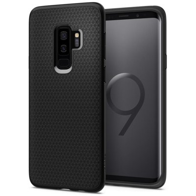 Spigen Etui Liquid Air do Samsung Galaxy S9 Plus Czarny