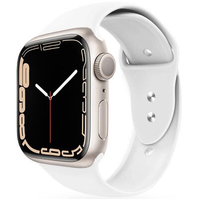 TECH-PROTECT TECH-PROTECT Pasek TECH-PROTECT Smoothband do Apple Watch 1/2/3/4 42/44 mm) Biały