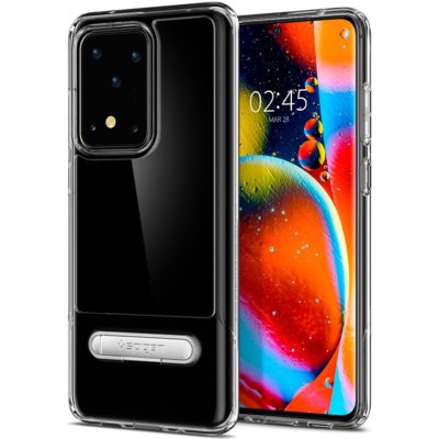 Spigen SLIM ARMOR ESSENTIAL S etui na Samsung Galaxy S20 Ultra CRYSTAL CLEAR 14262
