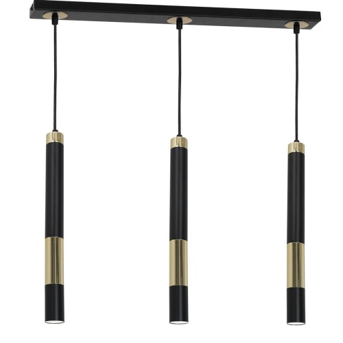 Milagro Dallas MLP6547 lampa wisząca zwis 3x3W GU10 LED złota