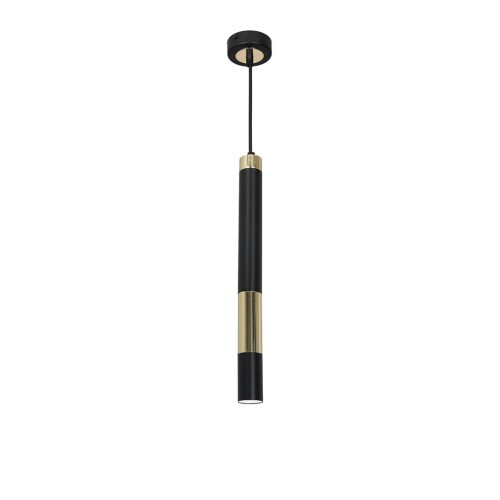 Milagro Dallas MLP6545 lampa wisząca zwis 1x3W GU10 LED złota