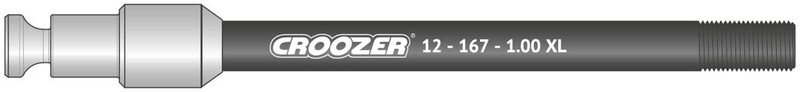 Croozer Click & Crooz Plus Oś sztywna z zaczepem 12-167-1,00 XL 2021 Akcesoria do przyczepek 4044494147038