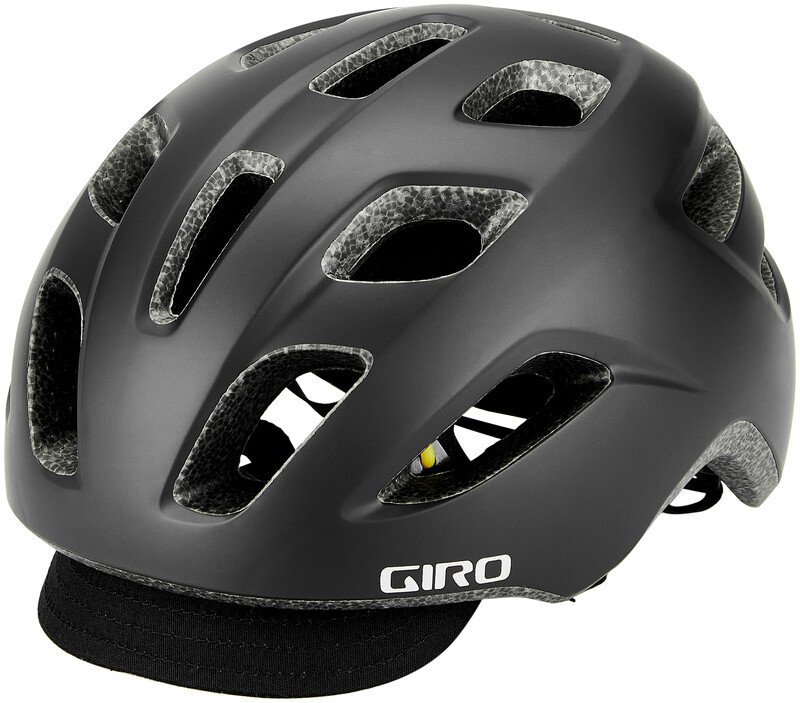 Giro Trella MIPS Kask rowerowy Kobiety, matte black/silver Unisize | 50-57cm 2021 Kaski miejskie i trekkingowe 200235-002