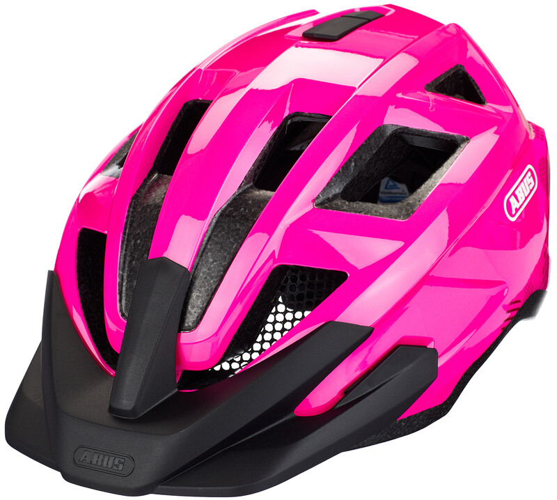 Abus MountZ Kask Dzieci, fuchsia pink M | 52-57cm 2021 Kaski dla dzieci 86974