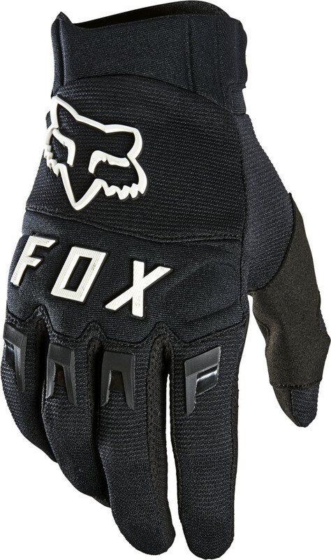 Fox Dirtpaw Rękawiczki Mężczyźni, black/white XXL | 12 2021 Rękawiczki MTB 25796-018-2X