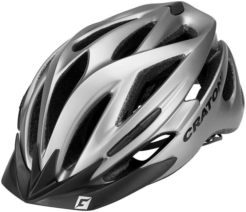 Cratoni Pacer Kask MTB, anthracite matte S/M | 54-58cm 2020 Kaski miejskie i trekkingowe 2015059810