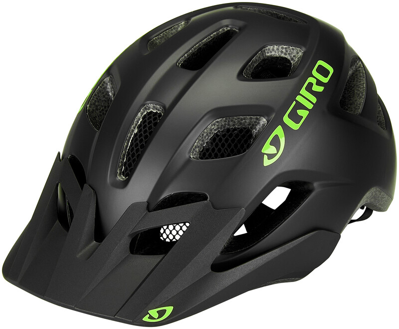 Giro Tremor Child Helmet Kids, matte black One Size | 50-57cm 2021 Kaski dla dzieci 200259-002