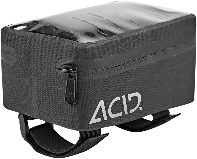 Cube ACID ACID Toptube View Pannier Bag, black 2021 Torby na bagażnik 931680000