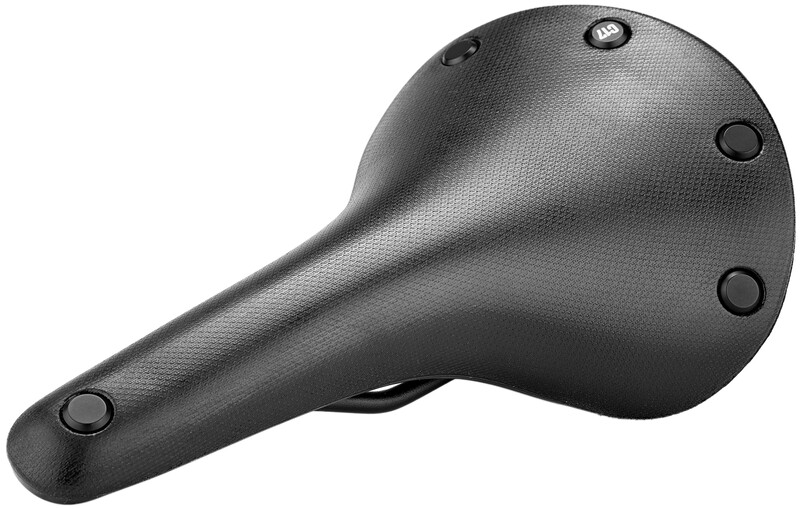 Brooks Cambium C17 All Weather Siodełko, black 2020 Siodełka miejskie i komfortowe 80400050