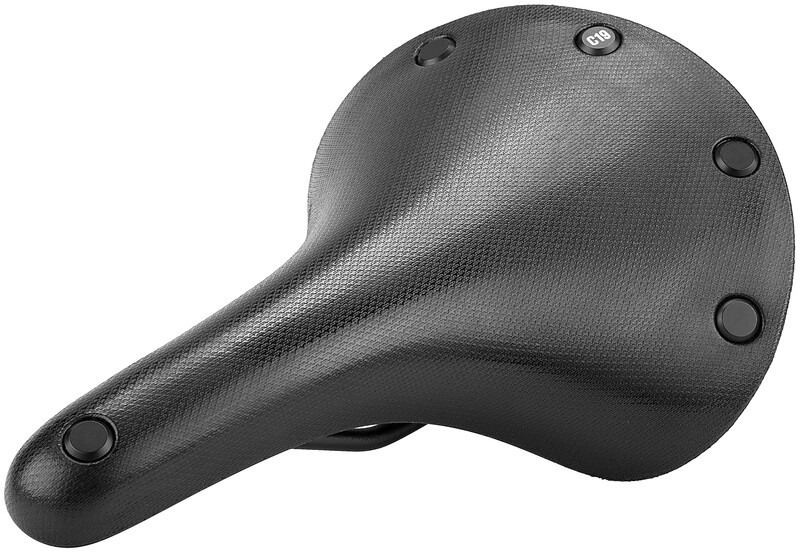 Brooks Cambium C19 All Weather Siodełko, black 2021 Siodełka miejskie i komfortowe 80401050