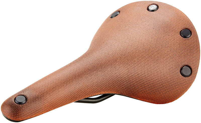 Brooks Cambium C17 Siodełko, orange 2021 Siodełka miejskie i komfortowe 80400003