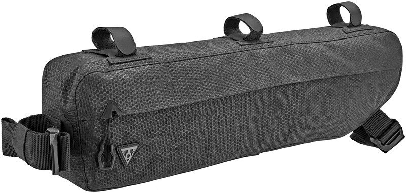Topeak MidLoader Torba na ramę 6l, black 2021 Torby na bagażnik 15003025