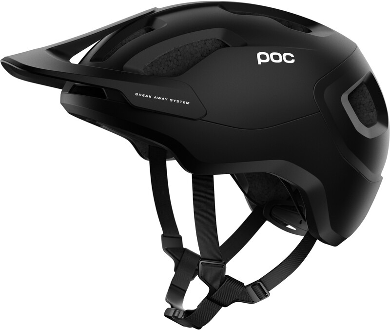 POC Axion Spin Kask, uranium black matt M/L | 55-58cm 2021 Kaski rowerowe PC107321037MLG1