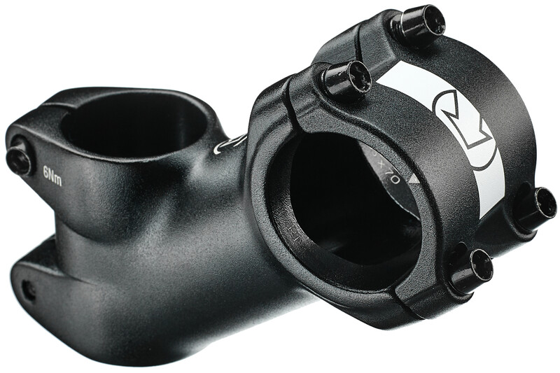 PRO Wspornik kierownicy LT czarny / Długość: 90 mm / Kąt: 35 / Rura sterowa: 1 1/8