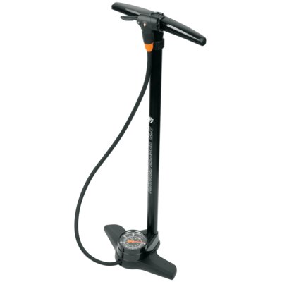 SKS Sks Kompressor Air 12.0 Pompka Rowerowa, Czarna, Czarny, Jeden Rozmiar (11011_Schwarz)