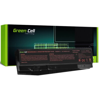 Green Cell Bateria N850BAT-6 do Clevo N850HC N850HJ N850HJ1 N850HK1 CL02