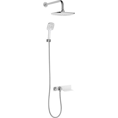 Deante Komplet podtynkowy Lobelia NAC 691T Chrom NAC 691T NAC 691T