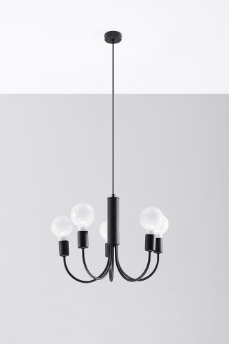 Sollux Piccolo lampa wisząca 5-punktowa SL.0855