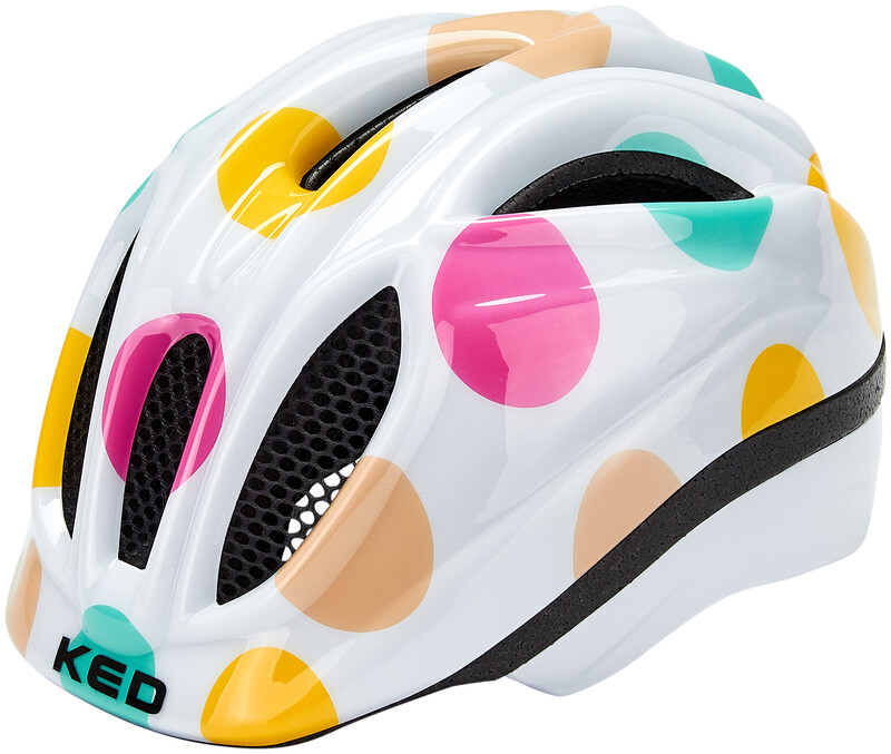 KED Meggy II Trend Kask Dzieci, dots colorful XS | 44-49cm 2021 Kaski dla dzieci 13304138341