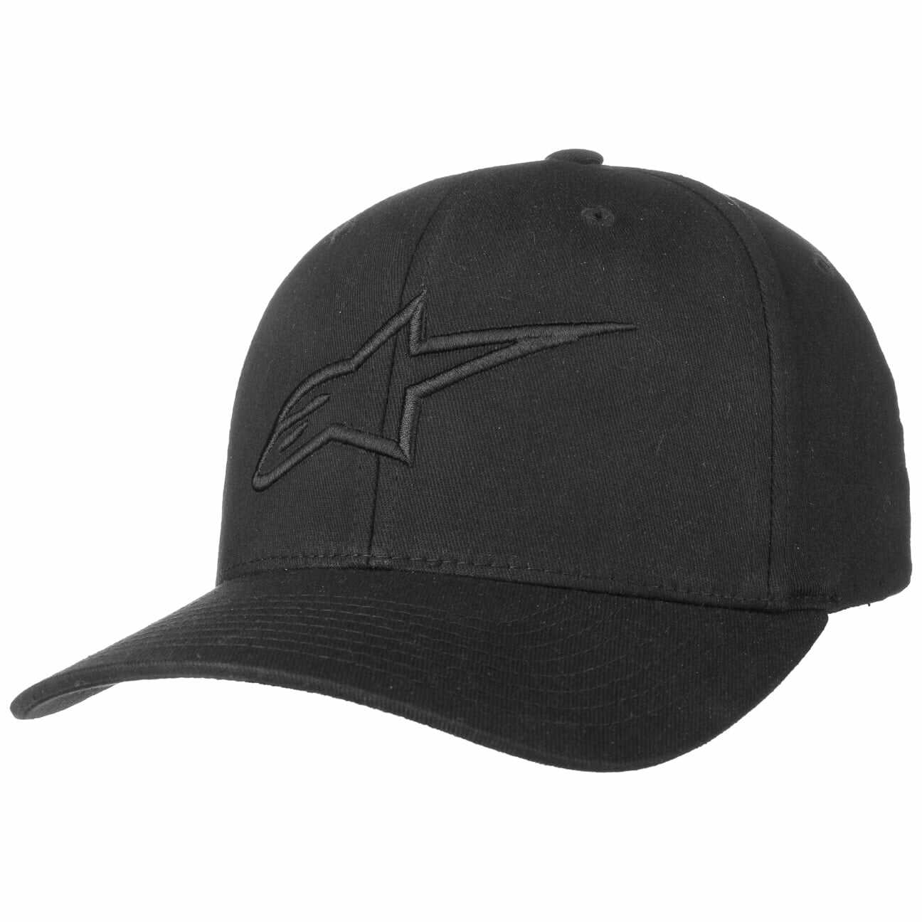 Czapka Ageless Curved Flexfit by alpinestars, czarno-czarny, XXL (62-63 cm)