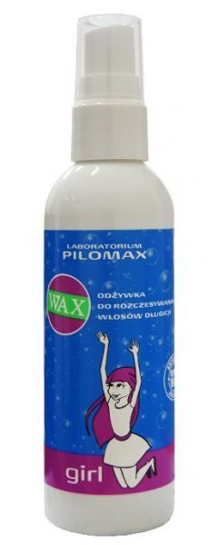 Pilomax JOLANTA BORTKIEWICZ Wax GIRL odżywka do rozczesywania włosów długich 100 ml