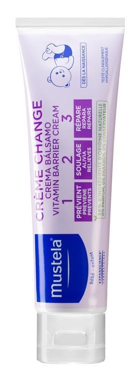 Mustela Bebe Enfant 1 2 3 krem do przewijania 150 ml