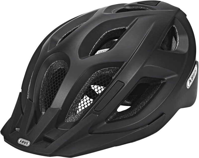 Abus ABUS Aduro 2.0 kask rowerowy, czarny, 58-62 cm 72545-6
