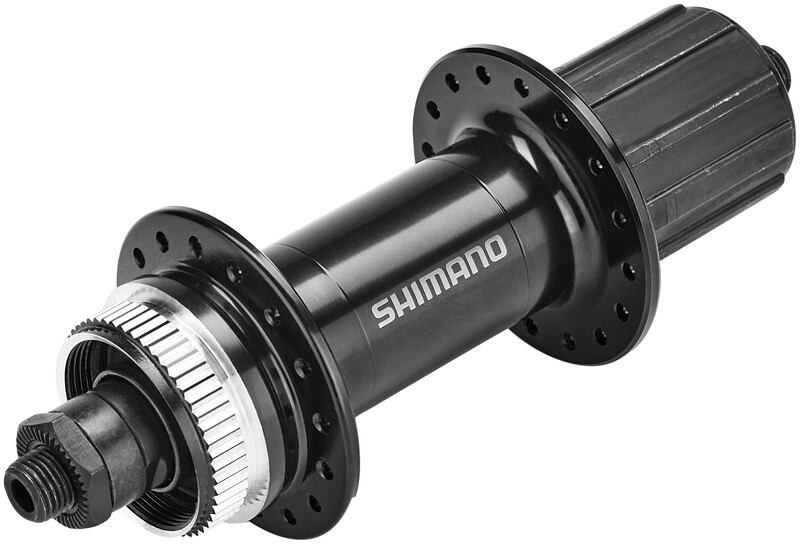 Shimano FH-MT200-B Piasta tylna 8/9/10 rz. 32H 2020 Piasty miejskie i trekkingowe E-FHMT200BB41A