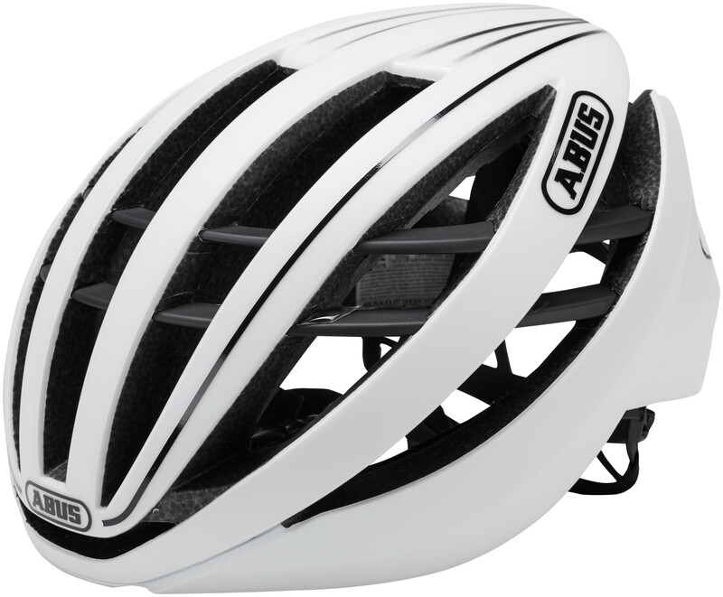 Abus kask rowerowy 2017 Aven tor Polar Biały, biały 77625-0