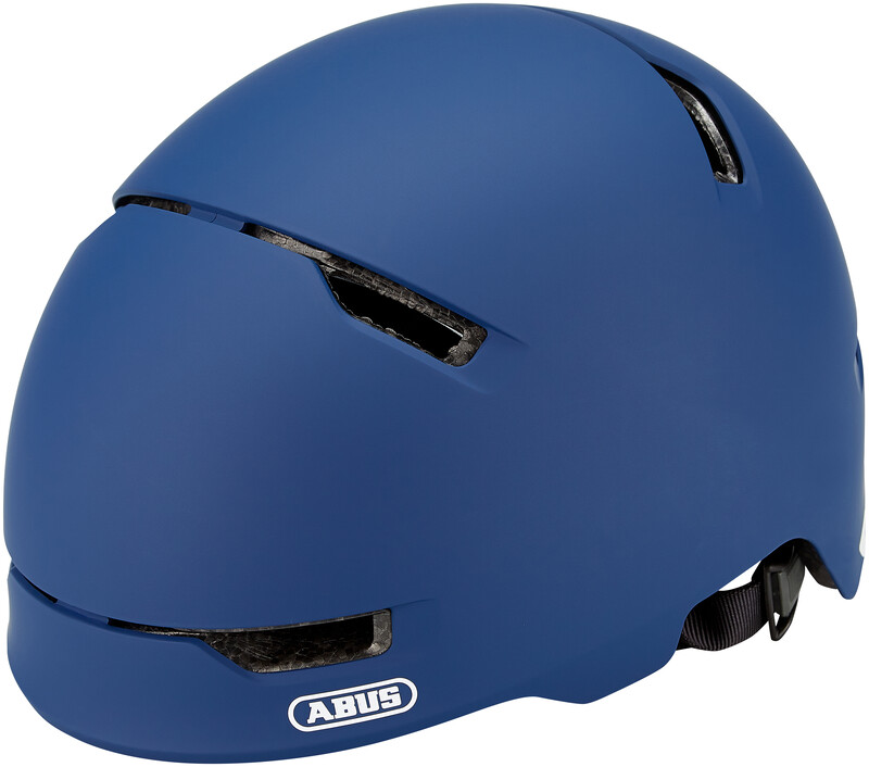 Abus Scraper 3.0 Kask rowerowy, ultra blue M 54-58cm 2020 Kaski miejskie i trekkingowe 81762