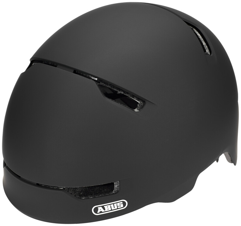 Abus Scraper 3.0 Kask rowerowy, velvet black M 54-58cm 2020 Kaski miejskie i trekkingowe 81758